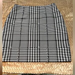 Womens A Line mini skirt.